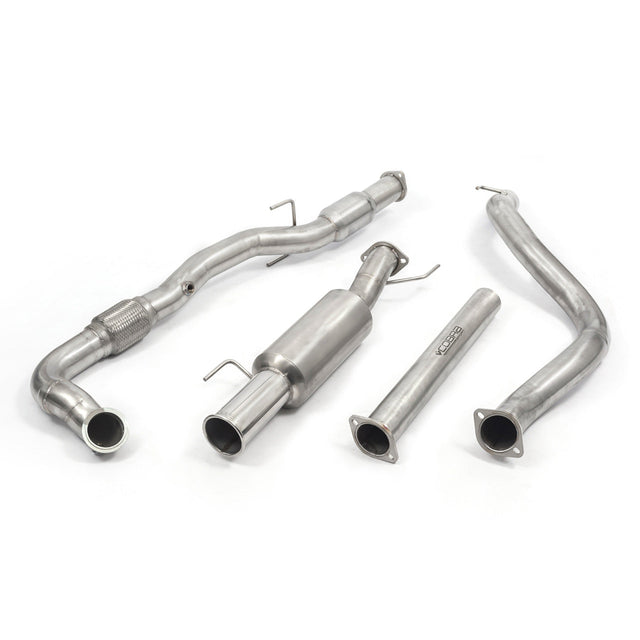 Línea de escape "Turboback" para Opel Corsa D 1.6 SRI (10-14)