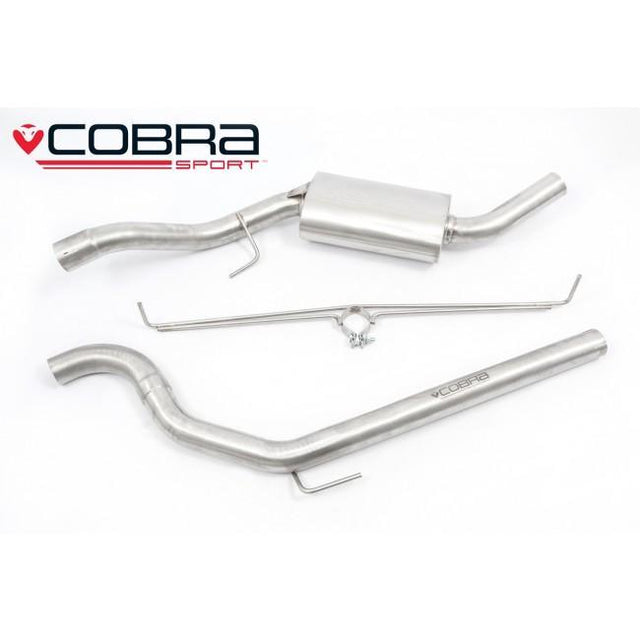 Línea de escape "Catback" para Opel Corsa D VXR (10-14)