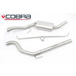Línea de escape "Catback" para Opel Corsa D VXR (07-09)