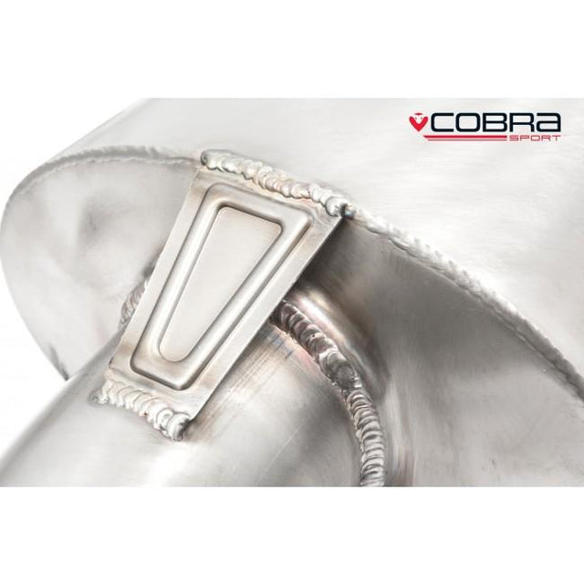 Vauxhall Corsa D VXR Turbo Back Cobra Exhaust 