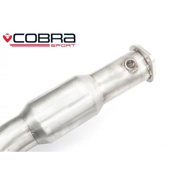 Vauxhall Corsa D VXR Turbo Back Cobra Exhaust 