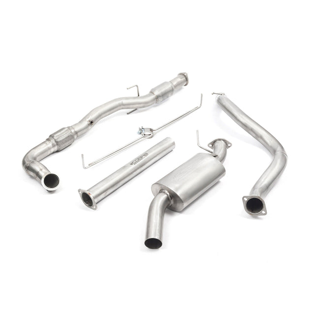 Vauxhall Corsa D VXR Turbo Back Cobra Exhaust - VZ14b