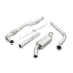 Vauxhall Corsa D VXR Turbo Back Cobra Exhaust - VZ14b