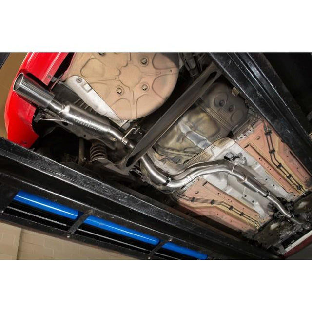 Vauxhall Corsa E 1.0 Turbo Resonated Performance Exhaust