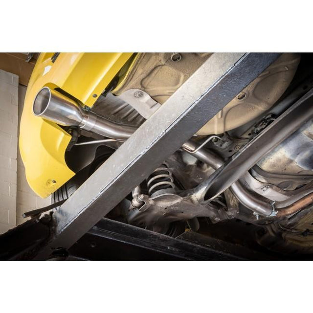 Vauxhall Corsa E 1.0 Turbo Venom Rear Performance Exhaust - VZ30