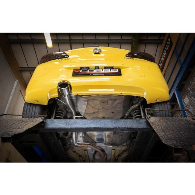 Vauxhall Corsa E 1.0 Turbo Venom Rear Performance Exhaust - VZ30