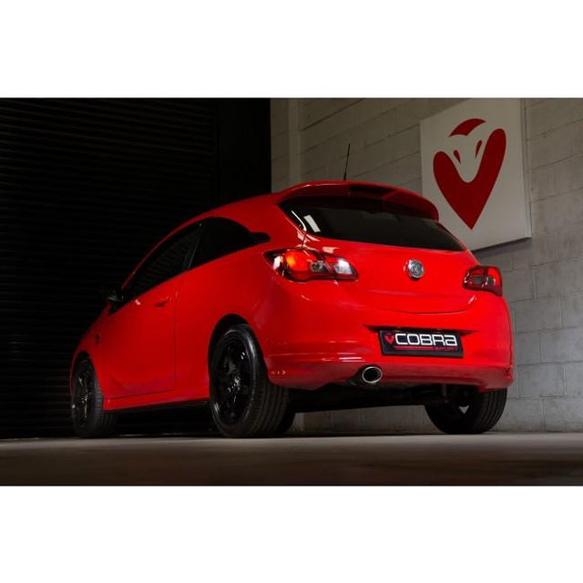 Vauxhall Corsa E 1.4 N/A Turbo Venom Rear Performance Exhaust