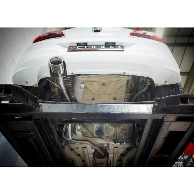 Vauxhall Corsa E 1.4 Turbo Venom Rear Performance Exhaust