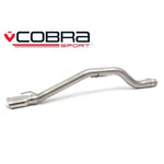 Vauxhall Corsa E 1.2 N/A Turbo Venom Rear Performance Exhaust - VZ33