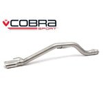 Silenciador trasero de escape Venom para Opel Corsa D 1.4 Turbo Black Edition (12-14)