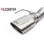 Vauxhall Corsa E 1.2 N/A Turbo Venom Rear Performance Exhaust - VZ33