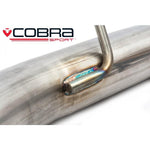 Vauxhall Corsa E 1.2 N/A Turbo Venom Rear Performance Exhaust - VZ33