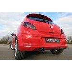 Vauxhall Corsa D Sports Exhaust Fitted