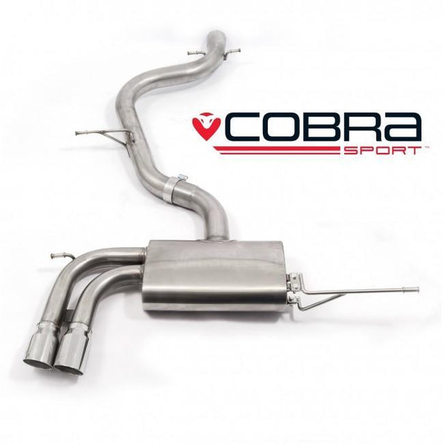 Línea de escape "Catback" para VW Golf GTI (MK5) 2.0 T FSI (1K) (04-09)