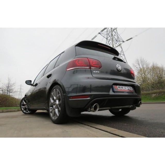Línea de escape "Turboback" para VW Golf GTI (MK6) 2.0 TSI (5K) (09-12)