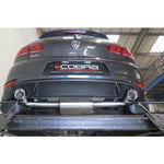 Línea de escape "Turboback" para VW Golf GTI (MK6) 2.0 TSI (5K) (09-12)
