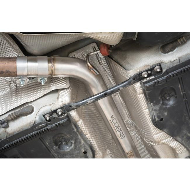 VW Golf Mk7 / 7.5 GTI Resonator Delete Exhaust - VW80
