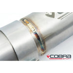 VW Golf R Mk7 / 7.5 Estate Resonator Delete Cobra Exhaust - VW81