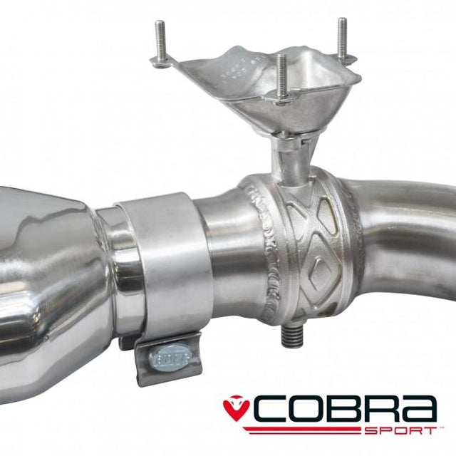 VW Golf R Mk7 Turbo Back Sports Exhaust