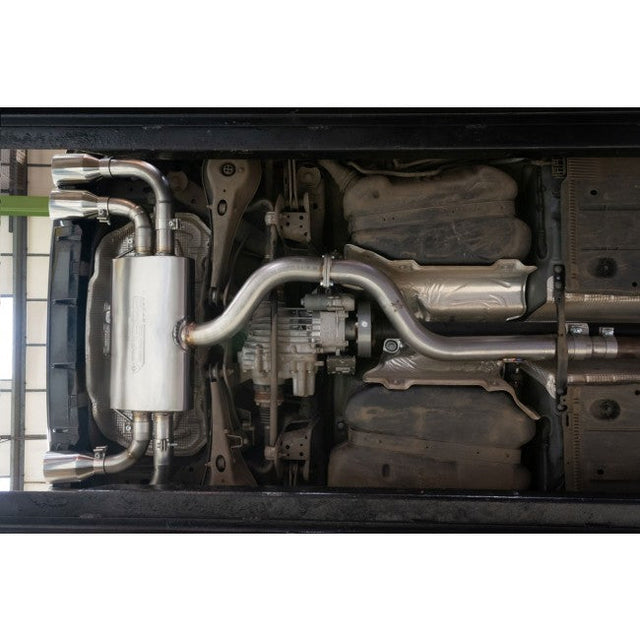Sistema de escape "Catback" para VW Golf R (MK7.5) 2.0 TSI (5G) (18-20)