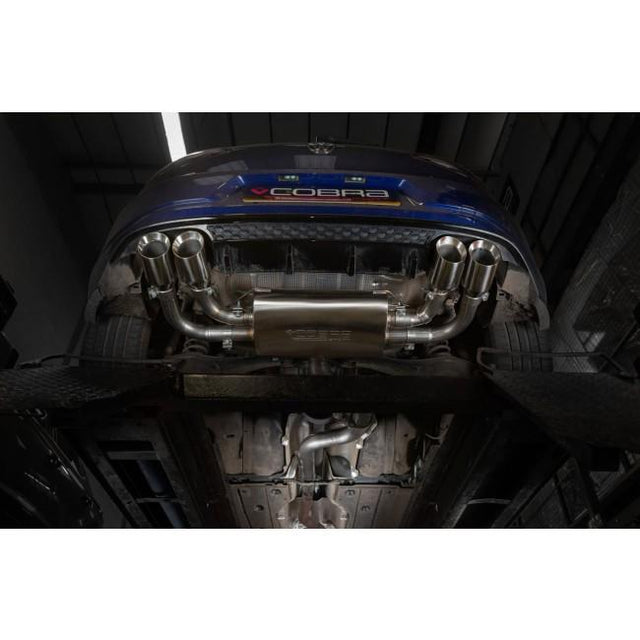 Sistema de escape "Catback" para VW Golf R (MK7.5) 2.0 TSI (5G) (18-20)