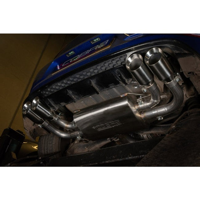Sistema de escape "Catback" para VW Golf R (MK7.5) 2.0 TSI (5G) (18-20)