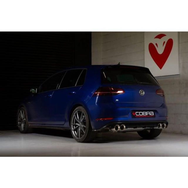 Sistema de escape "Catback" para VW Golf R (MK7.5) 2.0 TSI (5G) (18-20)