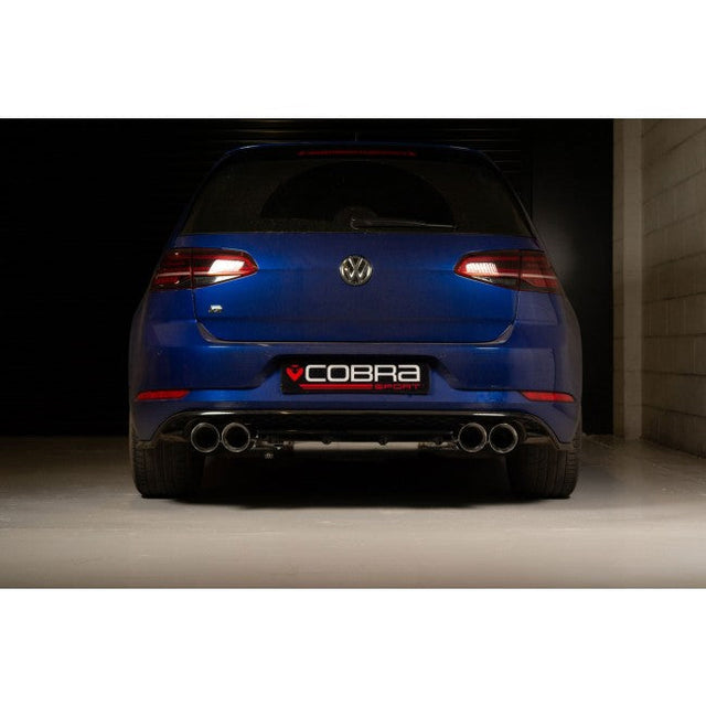 Sistema de escape "Catback" para VW Golf R (MK7.5) 2.0 TSI (5G) (18-20)