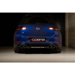 Sistema de escape "Catback" para VW Golf R (MK7.5) 2.0 TSI (5G) (18-20)