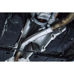 VW Golf R Mk7 / 7.5 Resonator Delete Cobra Exhaust - VW81