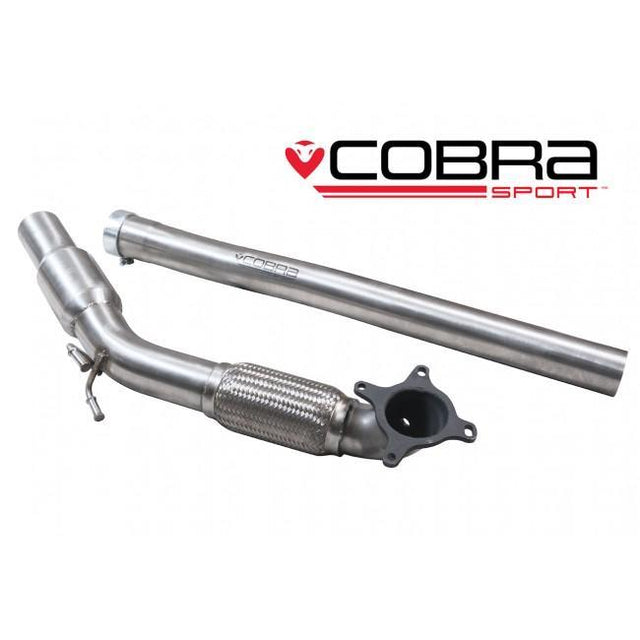 Tubería Frontal con Catalizador Deportivo / Decatalizador para VW Scirocco R 2.0 TSI (09-18)