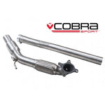 Tubería Frontal con Catalizador Deportivo / Decatalizador para VW Scirocco R 2.0 TSI (09-18)