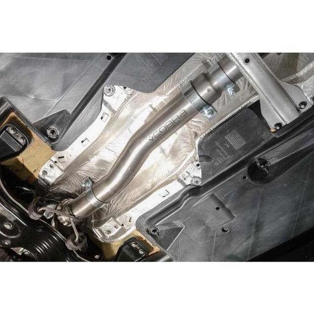VW Polo GTI 1.8 Front Sports Cat Exhaust