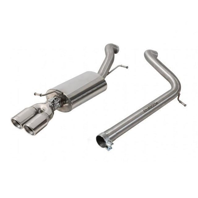 Línea de escape "Catback" para VW Polo BlueGT (6R) 1.4 TSI (12-13)