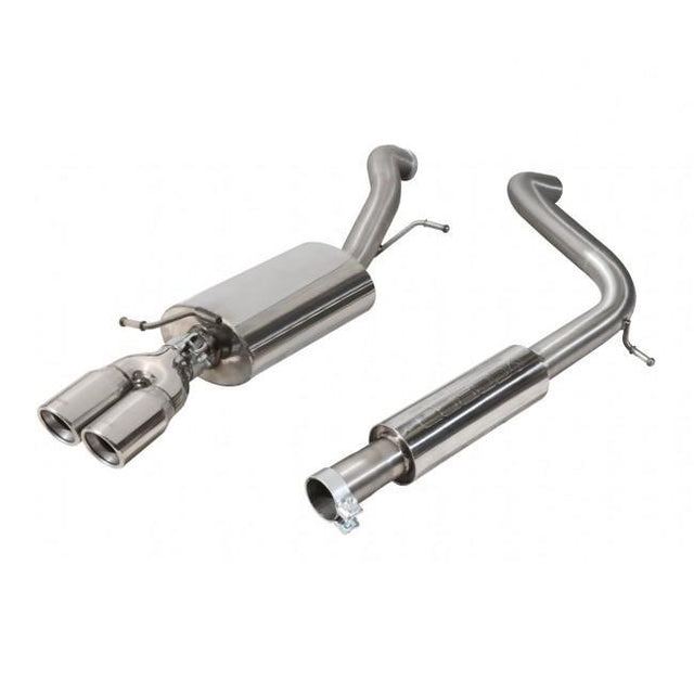Línea de escape "Catback" para VW Polo BlueGT (6R) 1.4 TSI (12-13)
