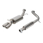 Línea de escape "Catback" para VW Polo BlueGT (6R) 1.4 TSI (12-13)