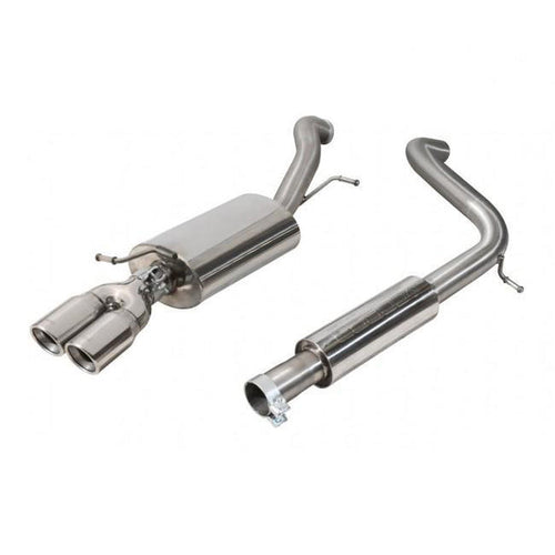 Línea de escape "Catback" para VW Polo BlueGT (6R) 1.4 TSI (12-13)
