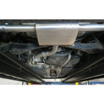 VW Scirocco R Resonated Cat Back Performance Exhaust