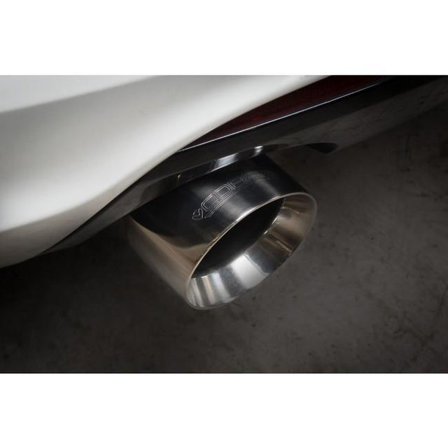 VW Scirocco R Venom Cat Back Performance Exhaust