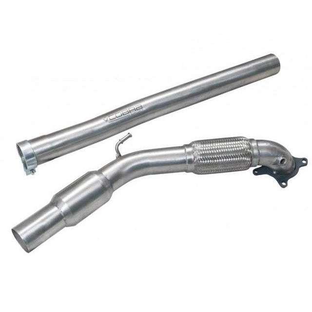 Tubería Frontal con Catalizador Deportivo / Decatalizador para VW Scirocco R 2.0 TSI (09-18)