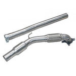 Tubería Frontal con Catalizador Deportivo / Decatalizador para VW Scirocco R 2.0 TSI (09-18)