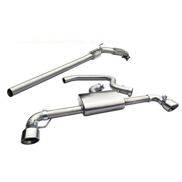 Línea de Escape "Turboback" para VW Scirocco R 2.0 TSI (09-18)