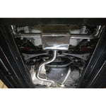 Línea de escape "Catback" estilo GTI para VW Golf GT (MK6) 2.0 TDI 140 CV (5K) (09-13)
