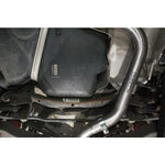 Línea de escape "Catback" estilo GTI para VW Golf GT (MK6) 2.0 TDI 140 CV (5K) (09-13)