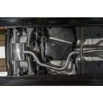 Línea de escape "Catback" estilo GTI para VW Golf GT (MK6) 2.0 TDI 140 CV (5K) (09-13)
