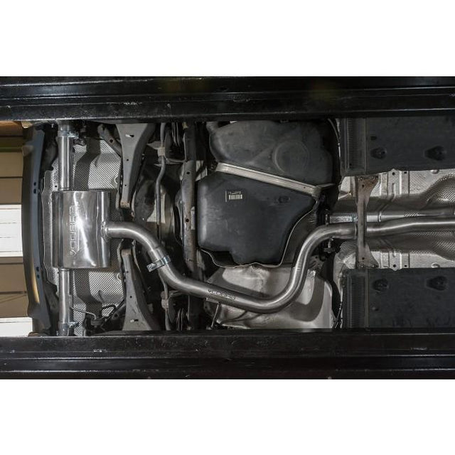 VW Golf GTD MK6 Sport Exhaust Fitted 4