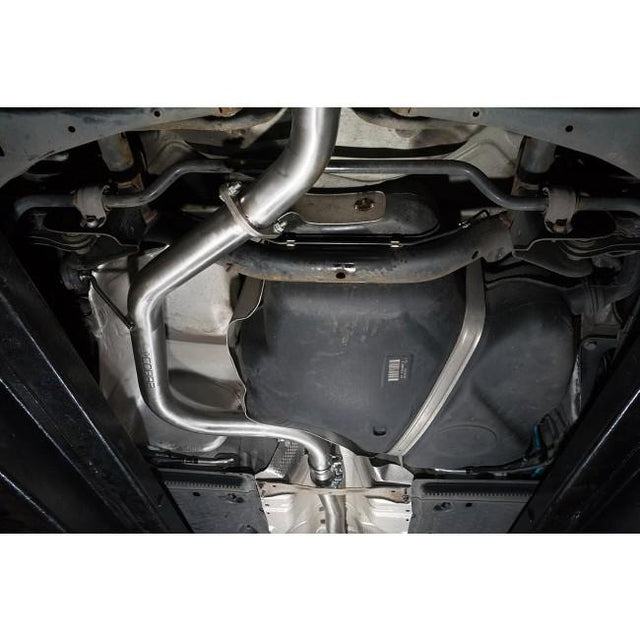 Línea de escape "Catback" para VW Golf GT (MK6) 2.0 TDI 140 CV (5K) (09-13)