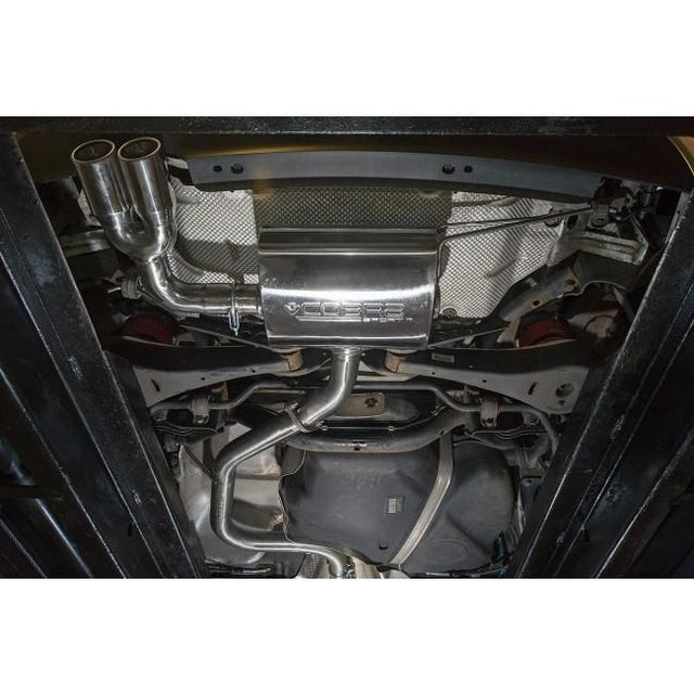 Línea de escape "Catback" para VW Golf GT (MK6) 2.0 TDI 140 CV (5K) (09-13)