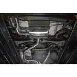 Línea de escape "Catback" para VW Golf GT (MK6) 2.0 TDI 140 CV (5K) (09-13)