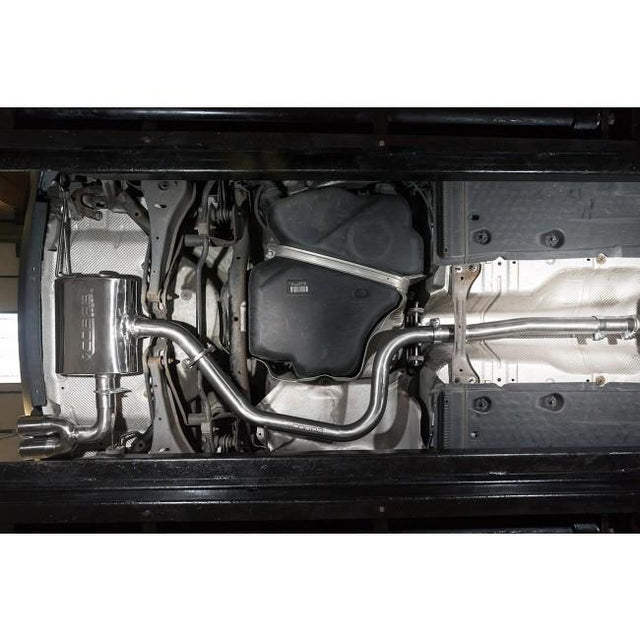 Línea de escape "Catback" para VW Golf GT (MK6) 2.0 TDI 140 CV (5K) (09-13)